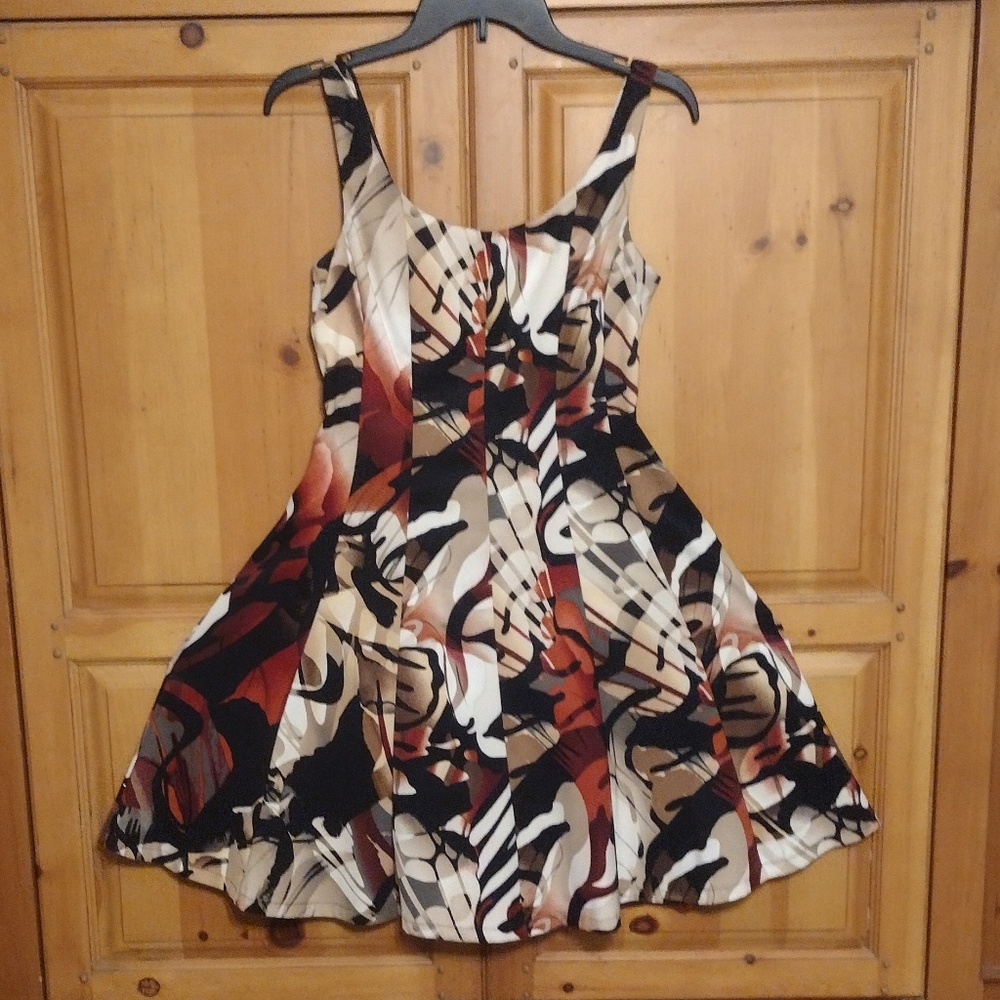 Dressbarn Ladies Dress l Sleeveless Dress